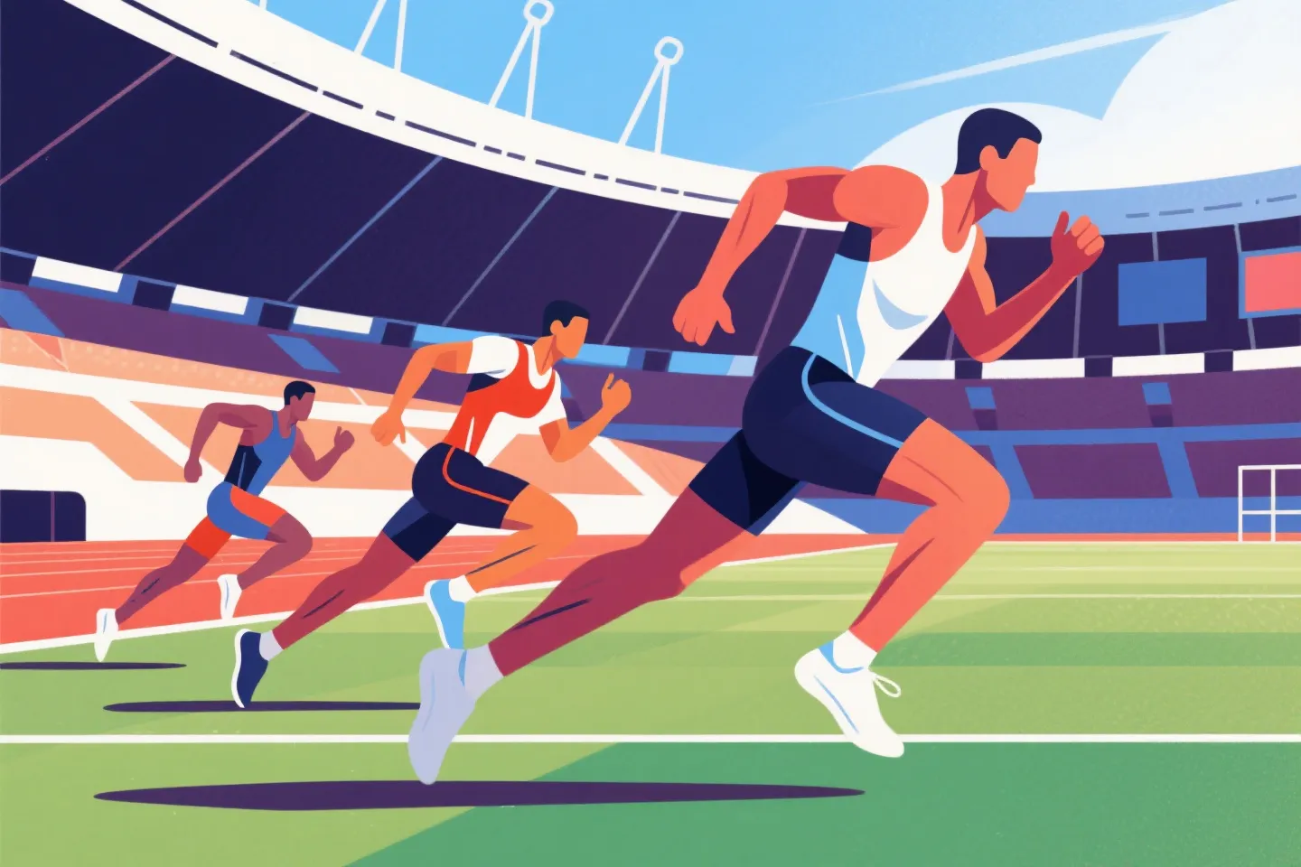 Sports illustration