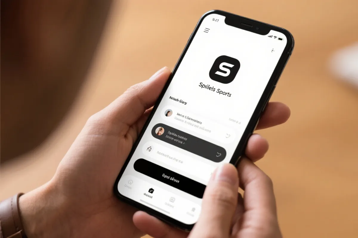 开云体育移动端界面示意