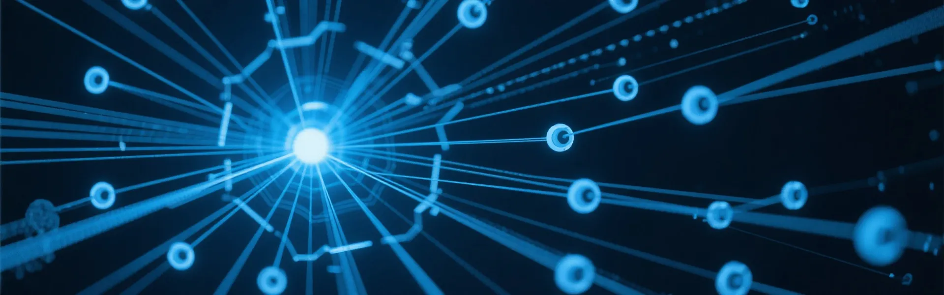 Digital Network Background